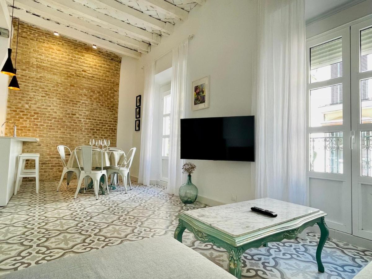 Modern Apartment In The City Centre, La Alameda Sevilla Exterior foto