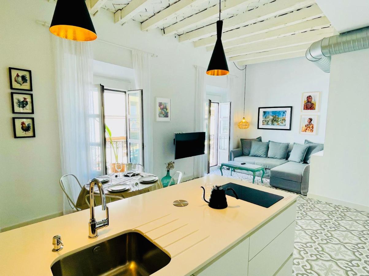 Modern Apartment In The City Centre, La Alameda Sevilla Exterior foto