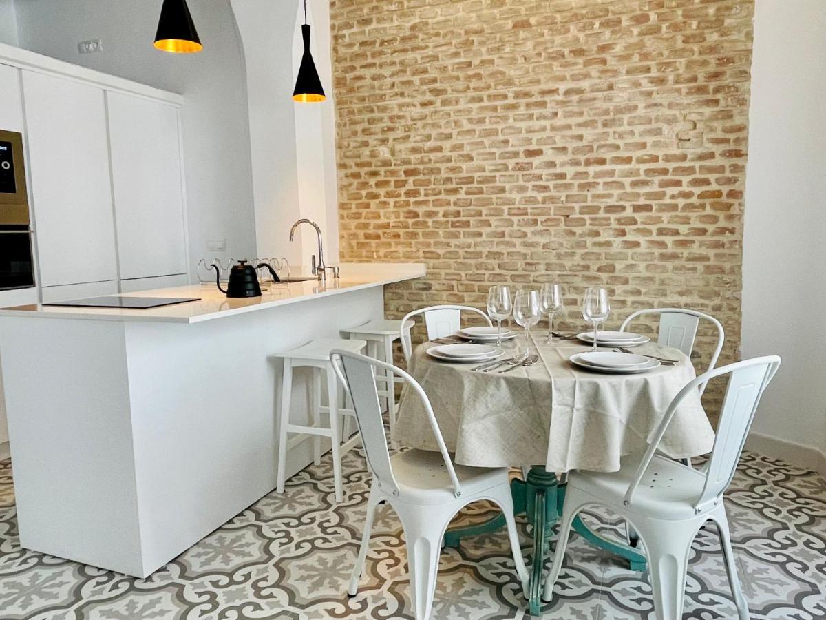 Modern Apartment In The City Centre, La Alameda Sevilla Exterior foto
